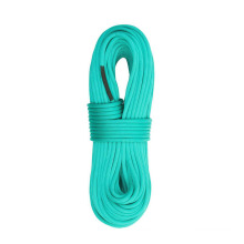 Polyester climbing rope for rescue safety rope